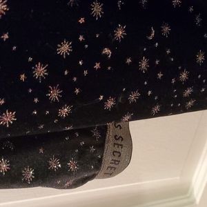 Black velvet leggings sparkly 🌟